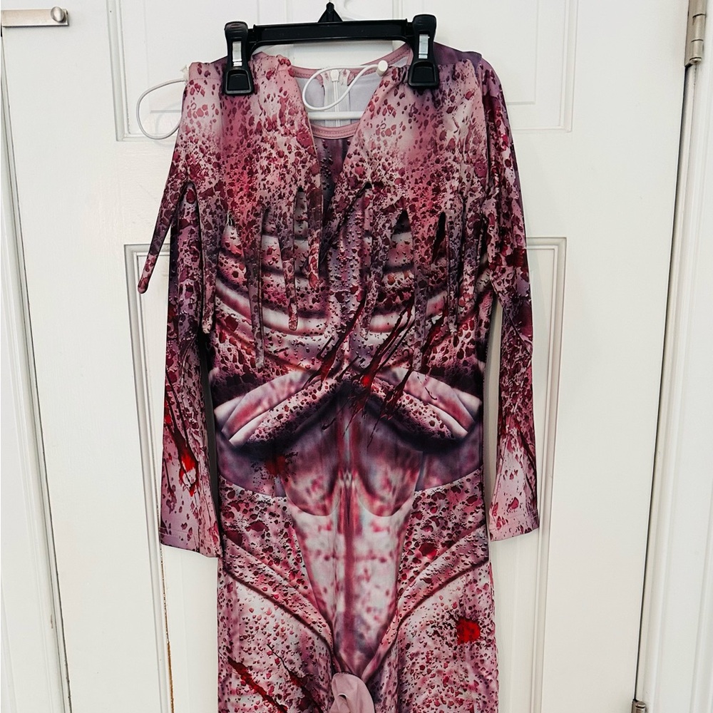 Spooky Kids Halloween Costume - Purple and Red
